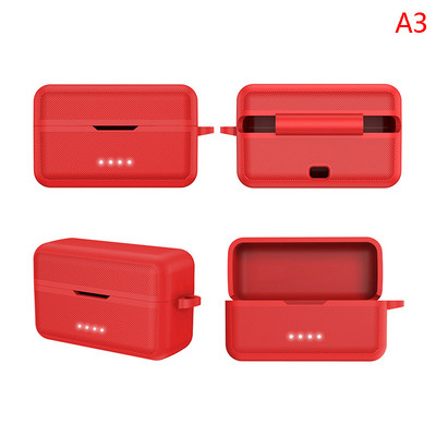 Zaštitna futrola za bežični mikrofon Kutija za punjenje mikrofona za DJI Action 2/OM 5 Silikonska mekana zaštitna školjka DJI Dodaci za mikrofon