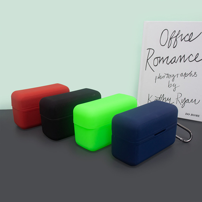 Zaštitna futrola za bežični mikrofon Kutija za punjenje mikrofona za DJI Action 2/OM 5 Silikonska mekana zaštitna školjka DJI Dodaci za mikrofon