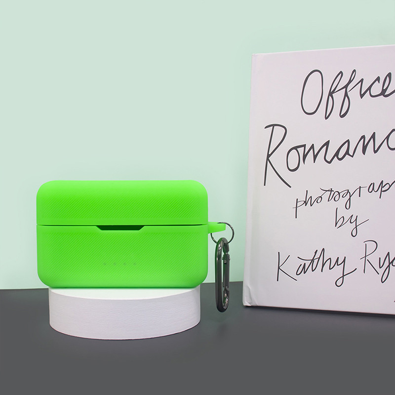 Zaštitna futrola za bežični mikrofon Kutija za punjenje mikrofona za DJI Action 2/OM 5 Silikonska mekana zaštitna školjka DJI Dodaci za mikrofon