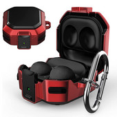 Luksuzna torbica za slušalice za Samsung Galaxy Buds Pro Live 2 Case Switch Buckle Armor Cover za Galaxy Buds 2 Live Pro Earpods Fundas