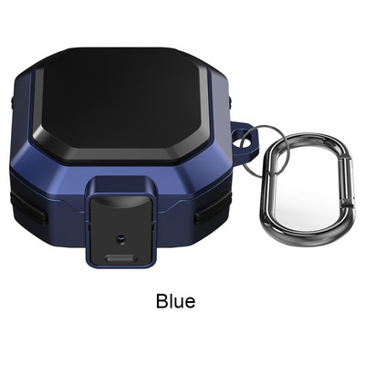 Luksuzna torbica za slušalice za Samsung Galaxy Buds Pro Live 2 Case Switch Buckle Armor Cover za Galaxy Buds 2 Live Pro Earpods Fundas