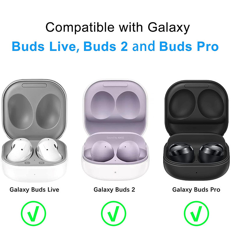 Luksuzna torbica za slušalice za Samsung Galaxy Buds Pro Live 2 Case Switch Buckle Armor Cover za Galaxy Buds 2 Live Pro Earpods Fundas