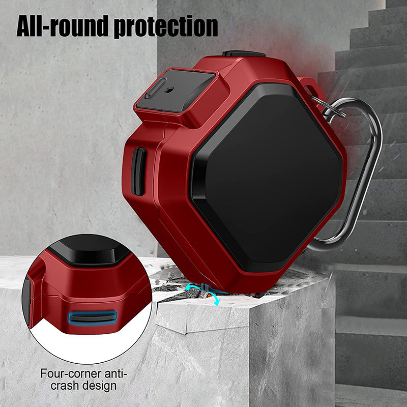 Luksuzna torbica za slušalice za Samsung Galaxy Buds Pro Live 2 Case Switch Buckle Armor Cover za Galaxy Buds 2 Live Pro Earpods Fundas