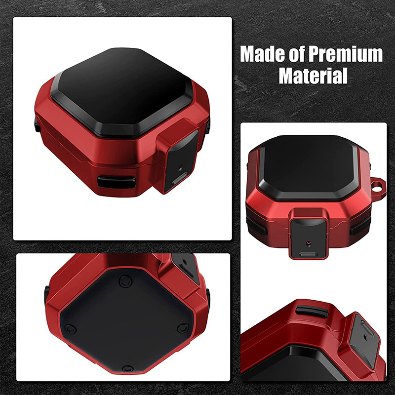 Luksuzna torbica za slušalice za Samsung Galaxy Buds Pro Live 2 Case Switch Buckle Armor Cover za Galaxy Buds 2 Live Pro Earpods Fundas
