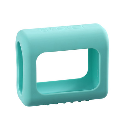 Прахоустойчив силиконов калъф Защитен капак Shell Anti-fall Speaker Case за JBL GO 3 GO3 Bluetooth аксесоари за високоговорители