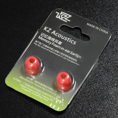 Ready KZ memorijska pjena za izolaciju buke Udobne originalne jastučići za uši Jastučići za uši Slušalice za uši za ZSX ZS10 Pro S1 E10 T1