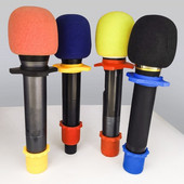 Prsten protiv kotrljanja za ručni mikrofon Protuklizni poklopac mikrofona otporan na udarce Protuklizni rukavi Zaštita KTV mikrofona