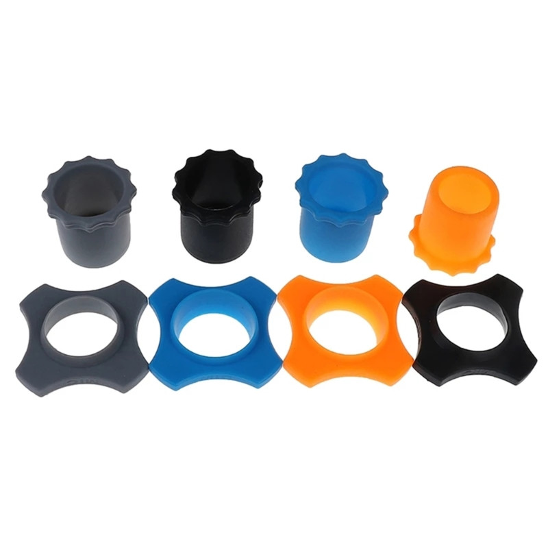 Prsten protiv kotrljanja za ručni mikrofon Protuklizni poklopac mikrofona otporan na udarce Protuklizni rukavi Zaštita KTV mikrofona