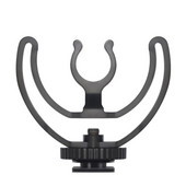 R91A uue kaamera Hot Shoe Shock Mount koos Rycote Lyre kronsteiniga Rode VideoMicro VideoMic Me mikrofoni jaoks