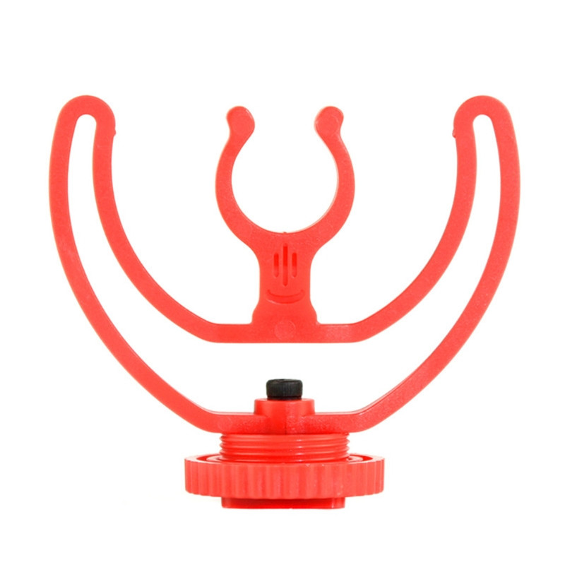 R91A uue kaamera Hot Shoe Shock Mount koos Rycote Lyre kronsteiniga Rode VideoMicro VideoMic Me mikrofoni jaoks