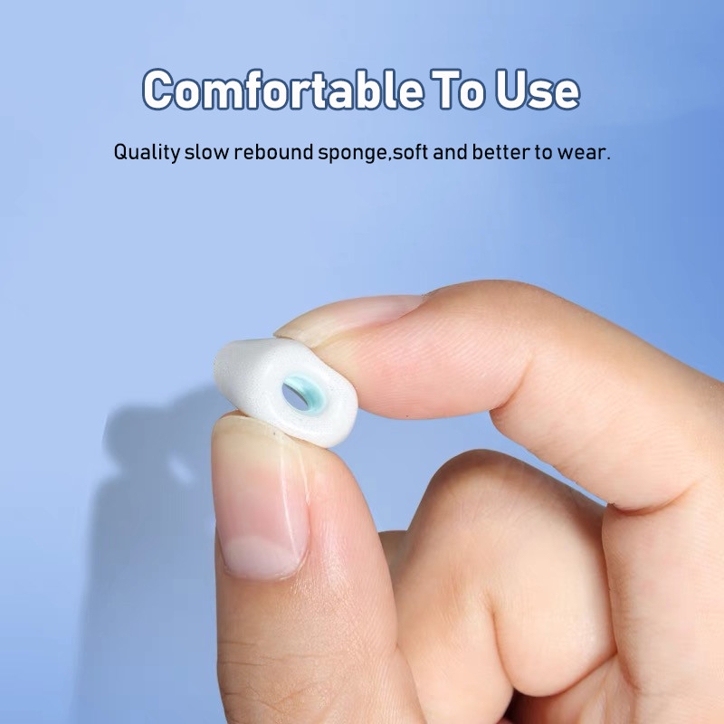 Rezerves Memory Foam Ausu uzgaļi Spilveni Austiņas priekš Sony WF-1000XM4 WF-1000XM3 Ausu uzgaļi Pretslīdēšanas Ausu aizbāžņi Austiņu aksesuāri