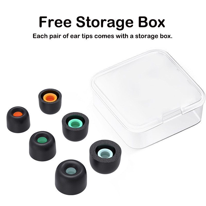 Rezerves Memory Foam Ausu uzgaļi Spilveni Austiņas priekš Sony WF-1000XM4 WF-1000XM3 Ausu uzgaļi Pretslīdēšanas Ausu aizbāžņi Austiņu aksesuāri