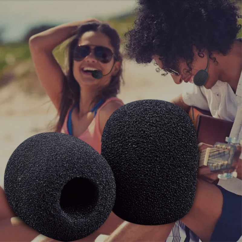 Zamjena štitnika za mikrofon od 60 komada, spužvaste navlake za vjetrobransko staklo za mikrofon na reveru