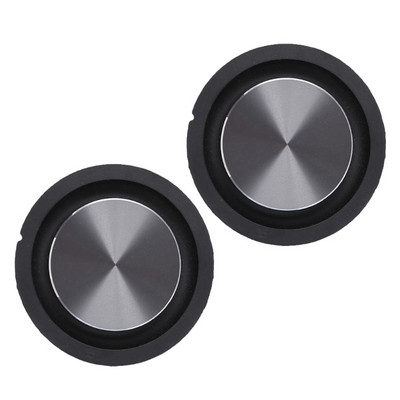 2PCS Bass Radijator Membrana zvučnika Pomoćna membrana za jačanje bas vibracija Pasivni radijator za Woofer zvučnik DIY Kits