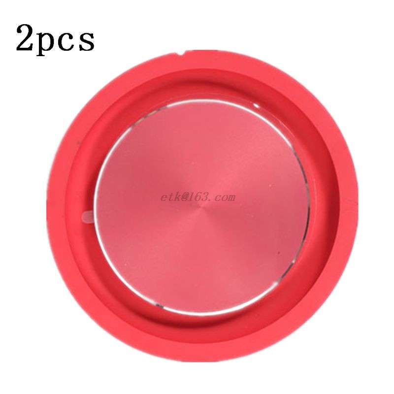 2PCS Bass Radijator Membrana zvučnika Pomoćna membrana za jačanje bas vibracija Pasivni radijator za Woofer zvučnik DIY Kits