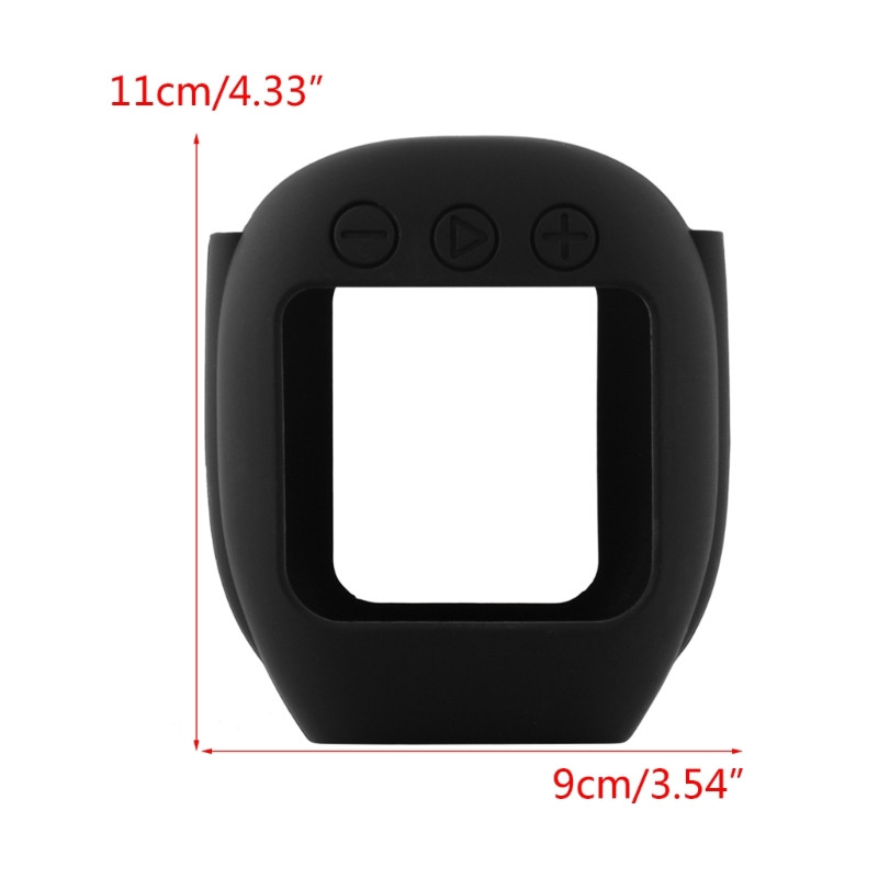 Apsauginis dėklo dangtelis, skirtas JBL Clip 4 belaidžiam su „Bluetooth“ suderinamam garsiakalbiui, silikoniniam nešiojamajam dėklui Apsauginis garsiakalbių dėklas