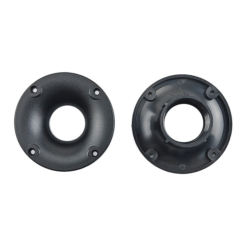 3-palcový 80 mm malý výškový reproduktor s plastovým závitom, ústie 34 mm, príslušenstvo na opravu reproduktorov 4-palcový 95 mm, 2 ks