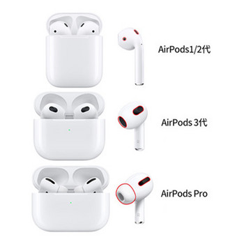 Силиконов прозрачен калъф за Apple Airpods 1 2 3 Cover Калъф за слушалки Airpods Pro Защитен калъф за Air pods 3 2 1 Pro Cover