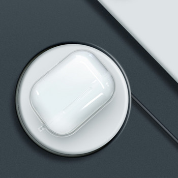 Силиконов прозрачен калъф за Apple Airpods 1 2 3 Cover Калъф за слушалки Airpods Pro Защитен калъф за Air pods 3 2 1 Pro Cover
