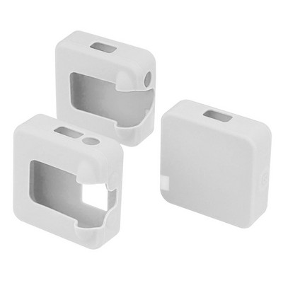 3 kom/set Mekana silikonska torbica za mikrofon za RODE Wireless Go II/RODE Wireless GO 2 pribor za bežični mikrofon