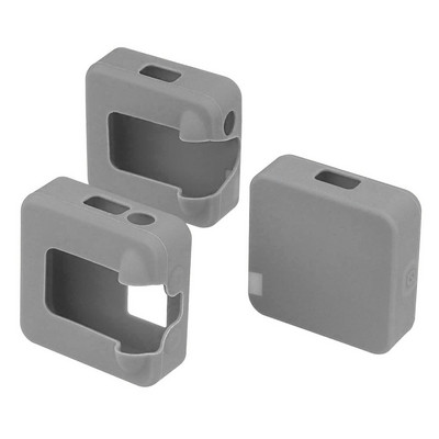 3 kom/set Mekana silikonska torbica za mikrofon za RODE Wireless Go II/RODE Wireless GO 2 pribor za bežični mikrofon