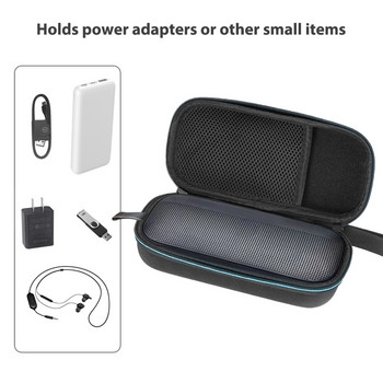 Φορητή τσάντα αποθήκευσης για Bose SoundLink Flex θήκη μεταφοράς ηχείων Bluetooth Σκληρή θήκη μεταφοράς με προστατευτικό κέλυφος EVA αδιάβροχο κουτί θήκης