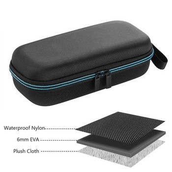 Φορητή τσάντα αποθήκευσης για Bose SoundLink Flex θήκη μεταφοράς ηχείων Bluetooth Σκληρή θήκη μεταφοράς με προστατευτικό κέλυφος EVA αδιάβροχο κουτί θήκης