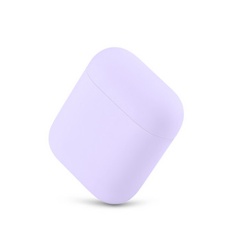 Изключително тънки силиконови калъфи за Apple AirPods 2 поколение Безжични слушалки Защитен капак Кутия за калъфи Air Pods 1 Аксесоари