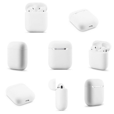 Ultra-tanke silikonske futrole za Apple AirPods 2 Generation bežične slušalice Zaštitna kutija za Air Pods 1 Case Dodaci