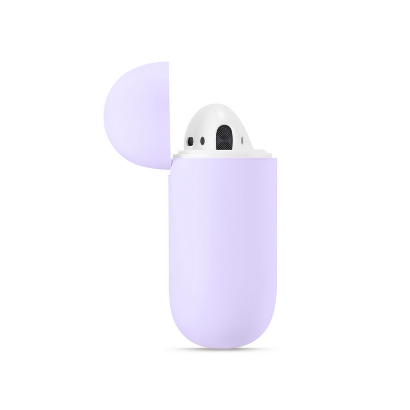 Ultra-tanke silikonske futrole za Apple AirPods 2 Generation bežične slušalice Zaštitna kutija za Air Pods 1 Case Dodaci