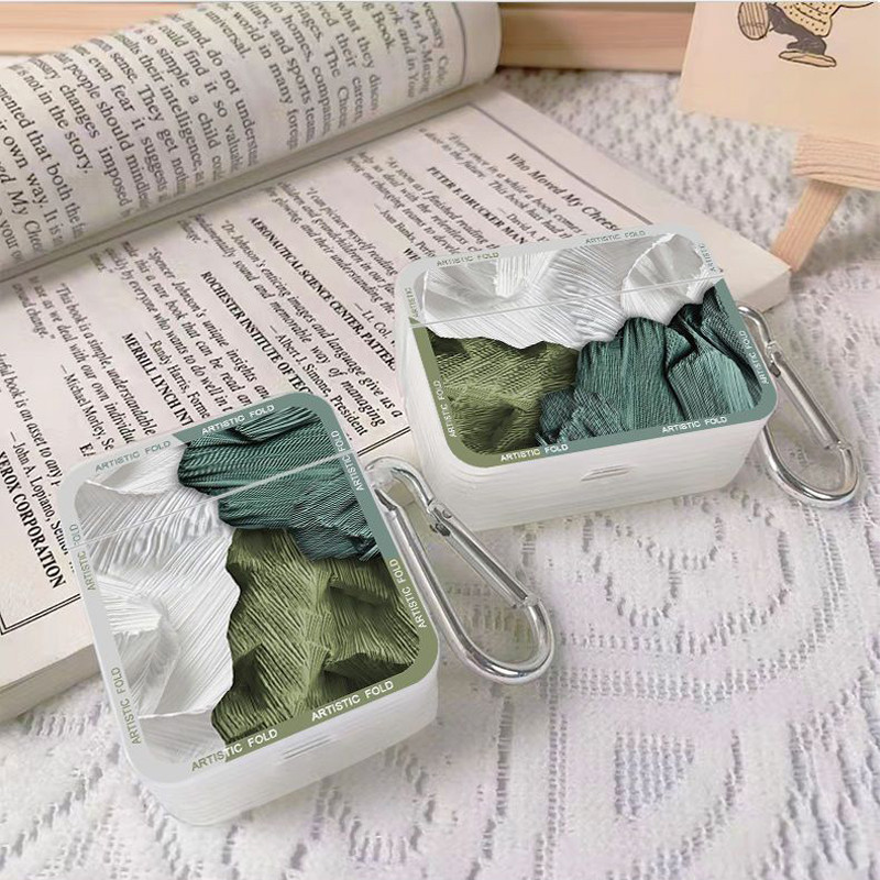 Modna silikonska torbica Snow Mountain Moon za Apple Air Pods 1 2 Pro 2nd Bag Dodatna oprema za bežične slušalice Navlaka za Airpod 3 Box