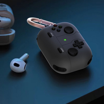 2022 Нов калъф за Airpods Pro 2 3D геймпад Gameboy air pods pro 2022 Аксесоари за слушалки Мек протектор Калъф за Airpods pro2