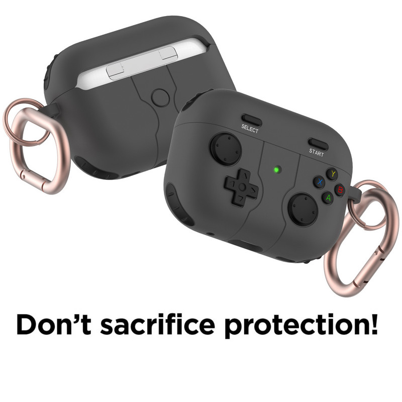 2022 új tok Airpods Pro 2 3D Gamepad Gameboy air pods pro 2022 fülhallgató-tartozékok Puha védőtok Airpods pro2-hez