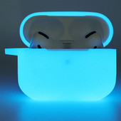 Éjszakai fluoreszkáló világító fülhallgató-tok AirPods Pro-hoz 1 2 3 Bluetooth-fülhallgató-tok AirPods-hoz 1 2 3. Borító Az AirPods Pro-hoz