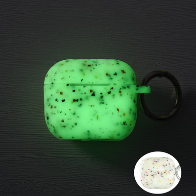 Éjszakai fluoreszkáló világító fülhallgató-tok AirPods Pro-hoz 1 2 3 Bluetooth-fülhallgató-tok AirPods-hoz 1 2 3. Borító Az AirPods Pro-hoz