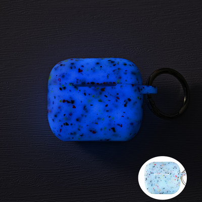 Éjszakai fluoreszkáló világító fülhallgató-tok AirPods Pro-hoz 1 2 3 Bluetooth-fülhallgató-tok AirPods-hoz 1 2 3. Borító Az AirPods Pro-hoz