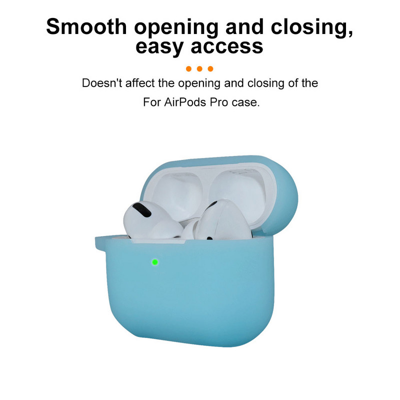 Éjszakai fluoreszkáló világító fülhallgató-tok AirPods Pro-hoz 1 2 3 Bluetooth-fülhallgató-tok AirPods-hoz 1 2 3. Borító Az AirPods Pro-hoz