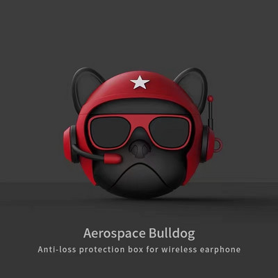 3D crtana torbica za slušalice za AirPods Pro Bluetooth kutija za slušalice za AirPods 1 2 3. Nova maska za kramofon Dodatna oprema Torbica za par