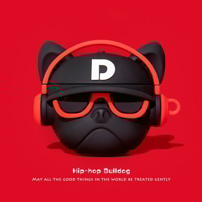 3D crtana torbica za slušalice za AirPods Pro Bluetooth kutija za slušalice za AirPods 1 2 3. Nova maska za kramofon Dodatna oprema Torbica za par