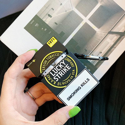 3D crtana torbica za slušalice za AirPods Pro Bluetooth kutija za slušalice za AirPods 1 2 3. Nova maska za kramofon Dodatna oprema Torbica za par