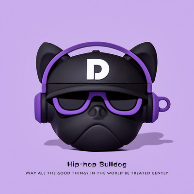 3D crtana torbica za slušalice za AirPods Pro Bluetooth kutija za slušalice za AirPods 1 2 3. Nova maska za kramofon Dodatna oprema Torbica za par