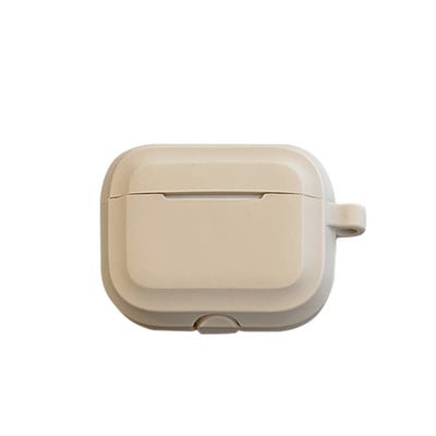 Husă de modă ciocolată kaki pentru Apple Airpods Pro 3 Husă Husă din silicon pentru căști pentru Airpods 3 a treia generație air pod 2 1 Husă