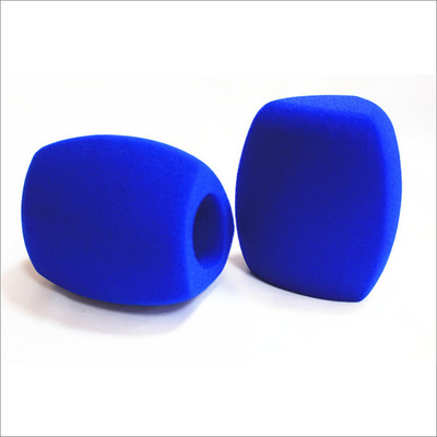 Mikrofon od pjene Vjetrobransko staklo Mikrofon Poklopac od pjene Vjetrobransko staklo za ručni mikrofon Mikrofoni za intervjue 3 boje