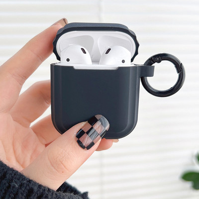 Απλή μαλακή υγρή θήκη σιλικόνης για AirPods 3 2021 Ασύρματη προστατευτική θήκη ακουστικών Bluetooth για Apple airpods Pro 2 1 Funda