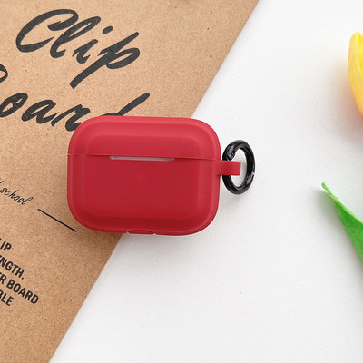 Απλή μαλακή υγρή θήκη σιλικόνης για AirPods 3 2021 Ασύρματη προστατευτική θήκη ακουστικών Bluetooth για Apple airpods Pro 2 1 Funda