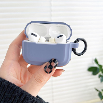 Απλή μαλακή υγρή θήκη σιλικόνης για AirPods 3 2021 Ασύρματη προστατευτική θήκη ακουστικών Bluetooth για Apple airpods Pro 2 1 Funda