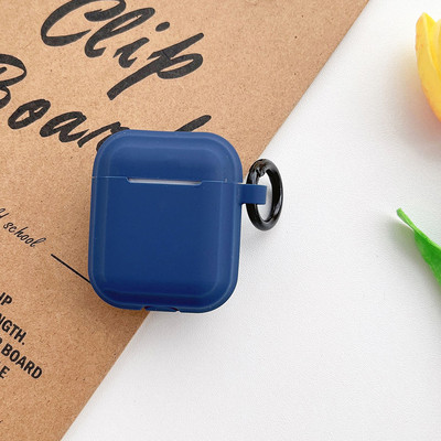 Απλή μαλακή υγρή θήκη σιλικόνης για AirPods 3 2021 Ασύρματη προστατευτική θήκη ακουστικών Bluetooth για Apple airpods Pro 2 1 Funda