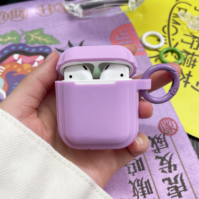 Απλή μαλακή υγρή θήκη σιλικόνης για AirPods 3 2021 Ασύρματη προστατευτική θήκη ακουστικών Bluetooth για Apple airpods Pro 2 1 Funda