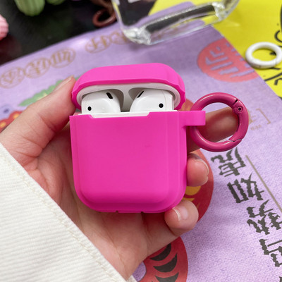 Απλή μαλακή υγρή θήκη σιλικόνης για AirPods 3 2021 Ασύρματη προστατευτική θήκη ακουστικών Bluetooth για Apple airpods Pro 2 1 Funda