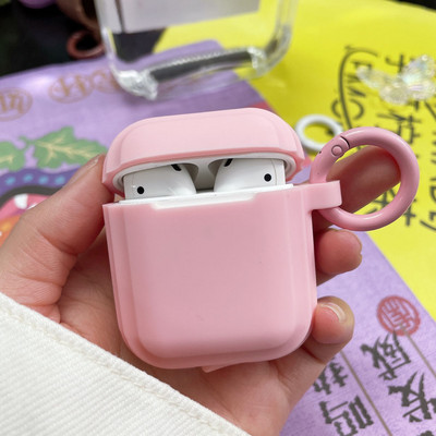 Απλή μαλακή υγρή θήκη σιλικόνης για AirPods 3 2021 Ασύρματη προστατευτική θήκη ακουστικών Bluetooth για Apple airpods Pro 2 1 Funda